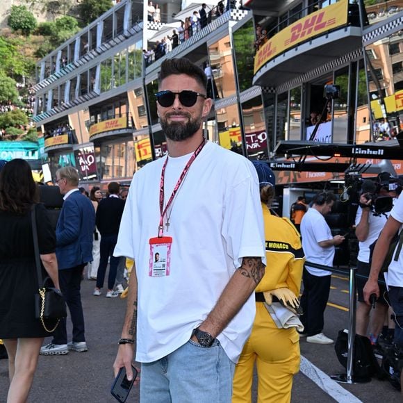 Olivier Giroud dans les paddocks du Formula 1 Louis Vuitton Grand Prix de Monaco 2026, à Monte Carlo, Monaco, le 6 juin 2026. © Bruno Bebert/Bestimage
