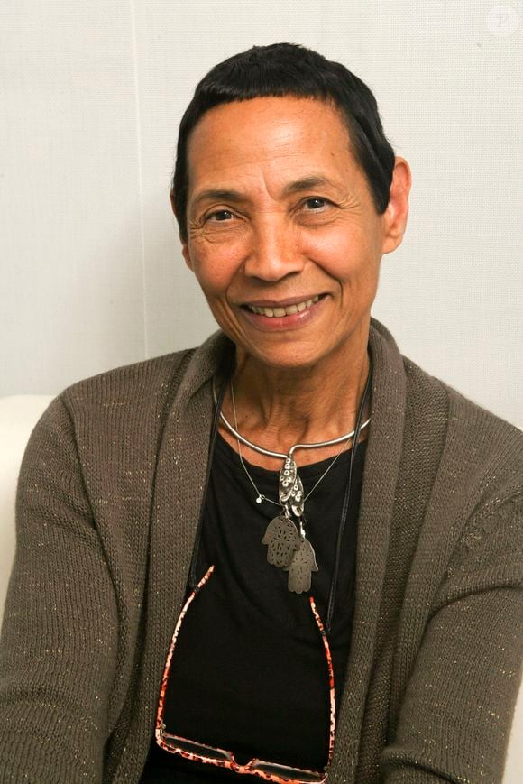 Portrait de Maddly Bamy derniere compagne de Jacques Brel 2013. © Jlppa / Bestimage