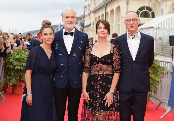 Guest - Cérémonie de clôture de la 39ème édition du festival du film romantique de Cabourg le 14 juin 2025. © Guirec Coadic / Bestimage