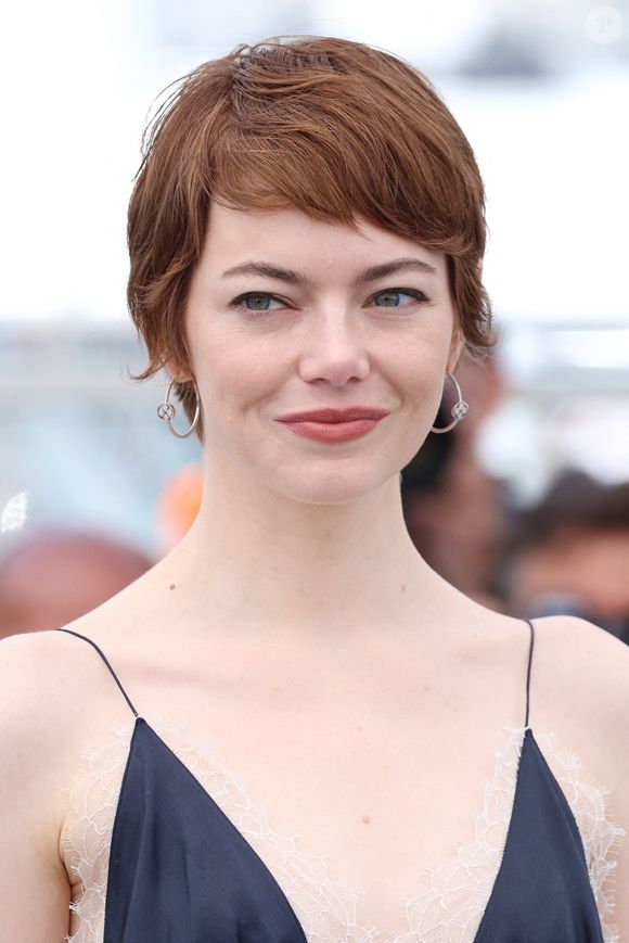Emma Stone au photocall d'Eddington à Cannes, France, le 17 mai 2025, dans le cadre du 78ème Festival de Cannes. Photo par Jerome Domine/ABACAPRESS.COM