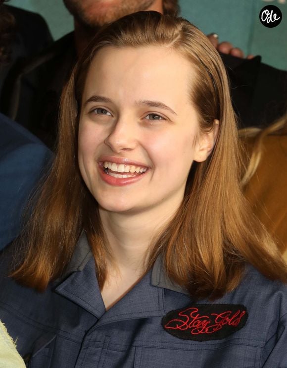 Vivienne Jolie-Pitt à New York en 2004. ©Bestimage