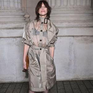 Charlotte Gainsbourg lors du photocall du Défilé de mode Saint Laurent Collection Homme Printemps-Été 2026 dans le cadre de la Fashion Week de Paris, France, le 27 janvier 2026.
 
© Olivier Borde / Bestimage