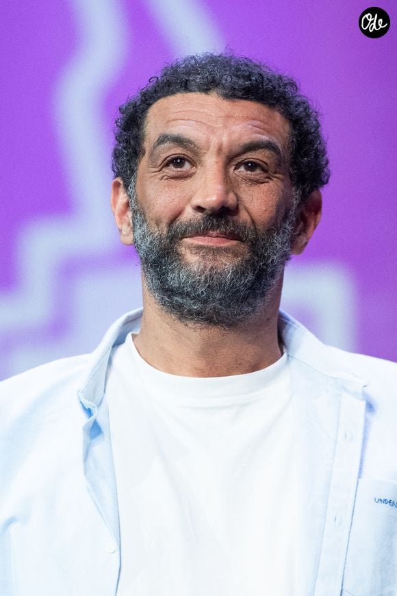 Ramzy Bedia lors de la cérémonie d'ouverture du 7e Festival international CannesSeries à Cannes, en France, le 5 avril 2024. Photo : Aurore Marechal/ABACAPRESS.COM
