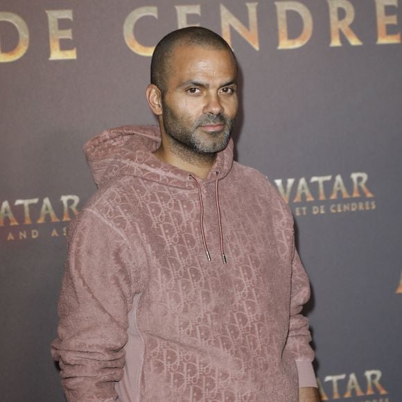 Tony Parker - Avant-première du film "Avatar : de Feu et de Cendres" à la Seine Musicale de Boulogne-Billancourt le 5 décembre 2025. 

© Marc Ausset-Lacroix/Bestimage