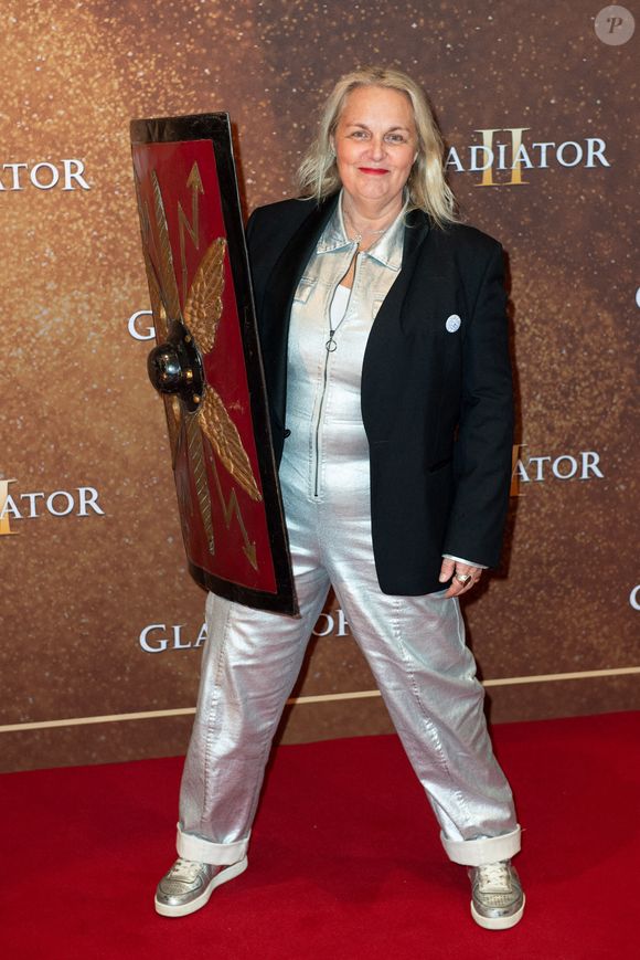 Valerie Damidot lors de la projection spéciale de Gladiator II à Paris au Pathe Palace à Paris, France, le 10 novembre 2024. Photo par Aurore Marechal/ABACAPRESS.COM