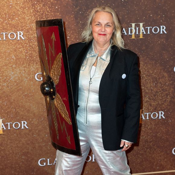 Valerie Damidot lors de la projection spéciale de Gladiator II à Paris au Pathe Palace à Paris, France, le 10 novembre 2024. Photo par Aurore Marechal/ABACAPRESS.COM