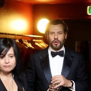 Laurent Lafitte (César du meilleur acteur pour "La Femme la plus riche du monde") - Salle de presse de la 51ème cérémonie des César, à l'Olympia. Paris, le 26 février 2026.
© Dominique Jacovides/Bestimage