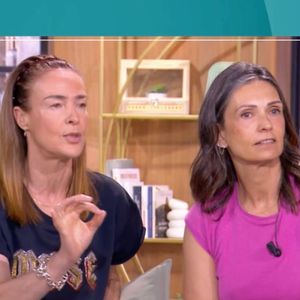 Bénédicte Delmas et Adeline Blondieau sur le plateau de "Ça commence aujourd'hui" ce mercredi 27 août 2025 face à Faustine Bollaert. (Capture d'écran).