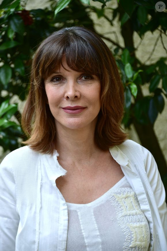 Tina Kieffer - Conférence de presse de l'opération "La flamme Marie Claire" à l'hôtel Le Marois à Paris le 15 juin 2015. Giancarlo Gorassini/Bestimage