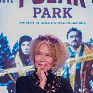 Clémentine Célarié lors de la remise du Prix Vidocq Jour 4 Serie Mania Festival international Lille 2024, à Lille, France, le 18 mars 2024. © Stéphane Vansteenkiste/Bestimage