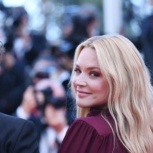 Virginie Efira - Montée des marches du film "Vie Privée" lors du 78ème Festival International du Film de Cannes, le 20 mai 2025.
© Rachid Bellak/Bestimage