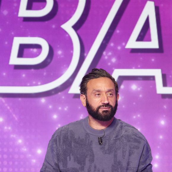 Cyril Hanouna, sur le plateau de  TBT9 présenté par C.Hanouna, et diffusé en direct sur W9, Paris, France, le 16 octobre 2025. © Jack Tribeca / Bestimage
