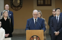 A l'occasion de la Fête Nationale monégasque 2025, S.A.S. le Prince Albert II a remis les décorations dans les ordres de Saint-Charles et des Grimaldi, le lundi 17 novembre 2025 Youtube @MonacoInfo