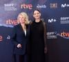 Elle a ensuite foulé le tapis rouge dans une spectaculaire robe noire.

Marion Cotillard a assisté au tapis rouge de “7h40, ce matin-là / Milo” lors de la 74e édition du Festival international du film de Saint-Sébastien, au Kursaal, le 24 septembre 2026 à Donostia / Saint-Sébastien, en Espagne. 
© Jack Abuin/ZUMA Press Wire / Bestimage