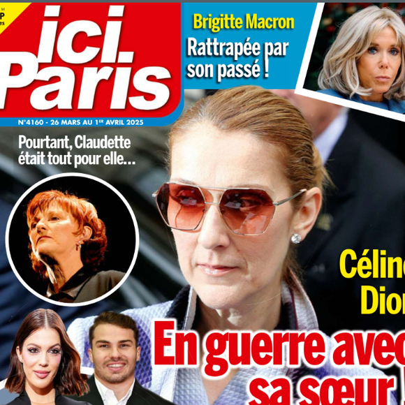 Couverture du magazine "Ici Paris" du 26 mars 2025