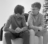 Alessio et Nino, les fils de Camille Santoro de "Familles nombreuses" - Instagram, 9 janvier 2025