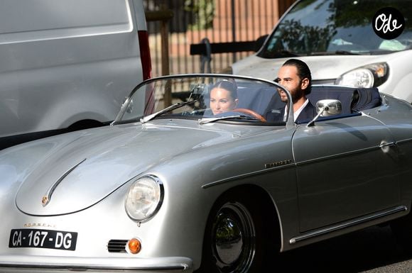 Arrivées au mariage civil de Thylane Blondeau et Benjamin Attal à la mairie du 16ème arrondissement de Paris le 29 juin 2026. Agence / Bestimage