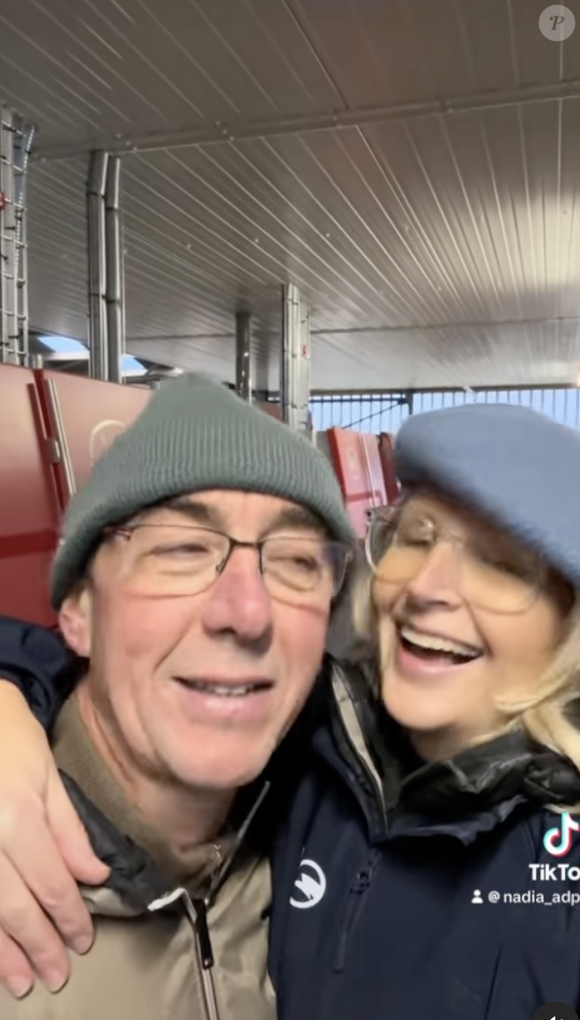 Mickaël et Nadia (L'amour est dans le pré) toujours en couple. TikTok