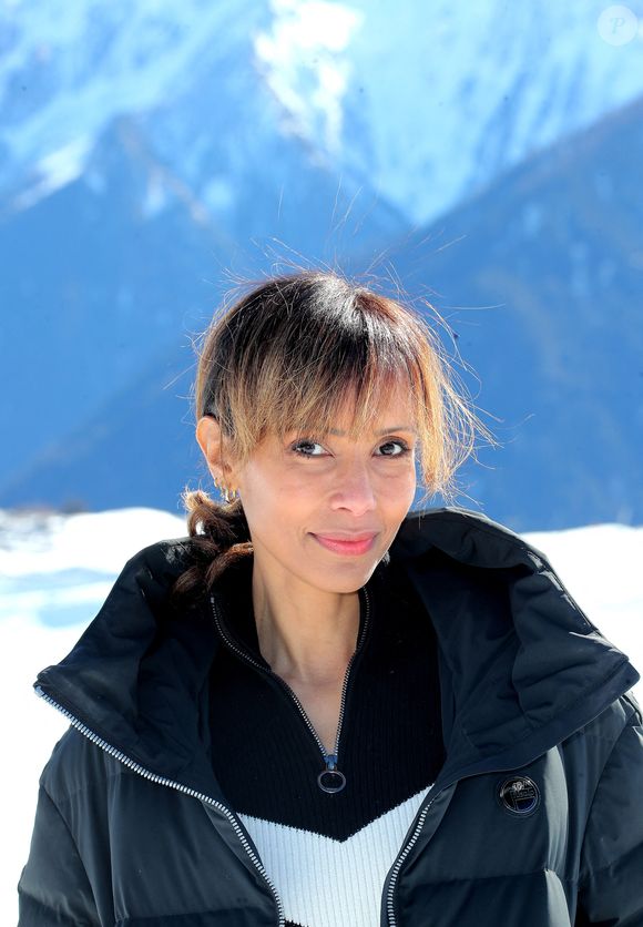 Sonia Rolland lors de la 25ème édition du Festival TV de Luchon, France, le 7 février 2026. 

© Patrick Bernard/Bestimage
