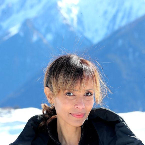 Sonia Rolland lors de la 25ème édition du Festival TV de Luchon, France, le 7 février 2026. 

© Patrick Bernard/Bestimage