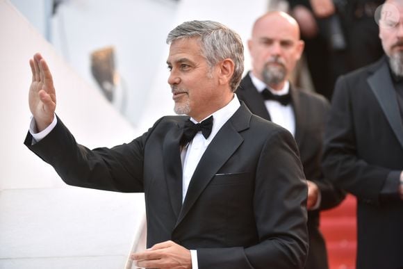 George Clooney - Montée des marches du film "Money Monster" lors du 69ème Festival International du Film de Cannes. Le 12 mai 2016.  © Giancarlo Gorassini/Bestimage