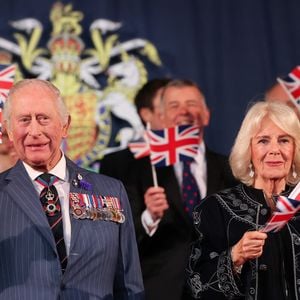 La famille royale britannique assiste à un concert pour marquer le 80e anniversaire du jour de la Victoire en Europe (VE Day) à Horse Guards Parade à Londres, le 8 mai 2025 @Chris Jackson/WPA-Pool/Bestimage
