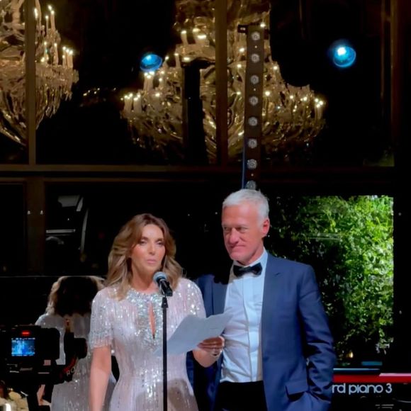 Didier Deschamps et Marcel Desailly étaient présents lors de cette célébration avec les proches du couple.

Mariage de Dylan Deschamps et Mathilde Cappelaere, 28 septembre 2025