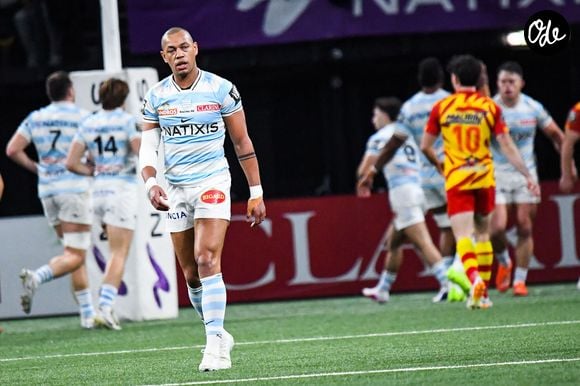 Gael Fickou (Racing 92) - Match de Rugby du Top 14 : Le Racing 92 l'emporte face à Perpignan 37 à 31 le 31 janvier 2026.

© Baptiste Autissier / PsnewZ / Bestimage