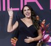 Karla Sofía Gascón au photocall de la première du film Emilia Perez à Mexico le 15 janvier 2025 (Agence / Bestimage).