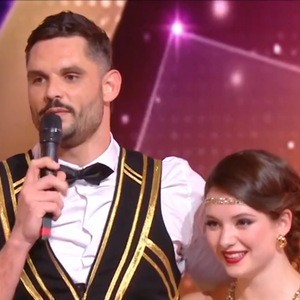 Florent Manaudou et Elsa Bois dans "Danse avec les stars".

Photo : Capture d'écran TF1