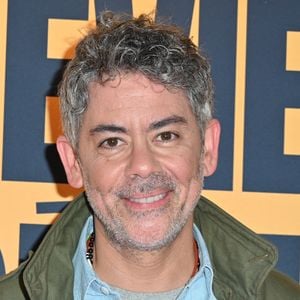 Manu Payet assiste à la première du film « Deviens génial », au cinéma UGC Bercy, à Paris, en France, le 8 juin 2026. Photo de Mireille Ampilhac/ABACAPRESS.COM