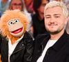 Jeff Panacloc attend son troisième enfant.
Exclusif - Jeff Panacloc - Enregistrement de l'émission Vivement dimanche au studio Rive Gauche, présentée par M.Drucker, diffusée le 07 septembre 2025 sur France 3.  © Guillaume Gaffiot / Bestimage