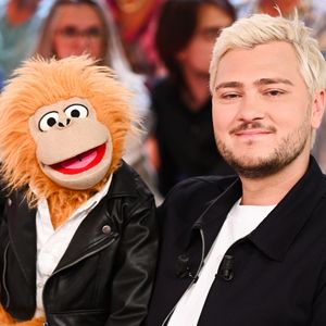 Jeff Panacloc attend son troisième enfant.
Exclusif - Jeff Panacloc - Enregistrement de l'émission Vivement dimanche au studio Rive Gauche, présentée par M.Drucker, diffusée le 07 septembre 2025 sur France 3.  © Guillaume Gaffiot / Bestimage