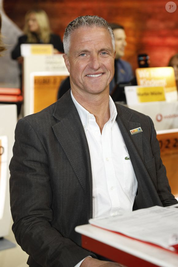Ralf Schumacher participe au 29ème marathon de collecte de fonds RTL 2024 au Studio 8 à Hurth, le 21 novembre 2024. @Action Press / Bestimage