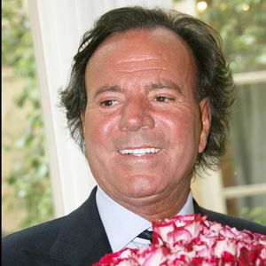 Julio Iglesias au baptême de la Rose à Paris.

Photo : Rindoff-Guirec / Bestimage