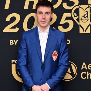 Louis Ducruet durant la soirée de Gala au Fairmont hotel à Monaco après  la cinquième édition de la Fight Aids Cup, un match de football caritatif qui s'est déroulé au stade Louis II à Monaco, le 22 janvier 2025.
© Bruno Bebert / Bestimage