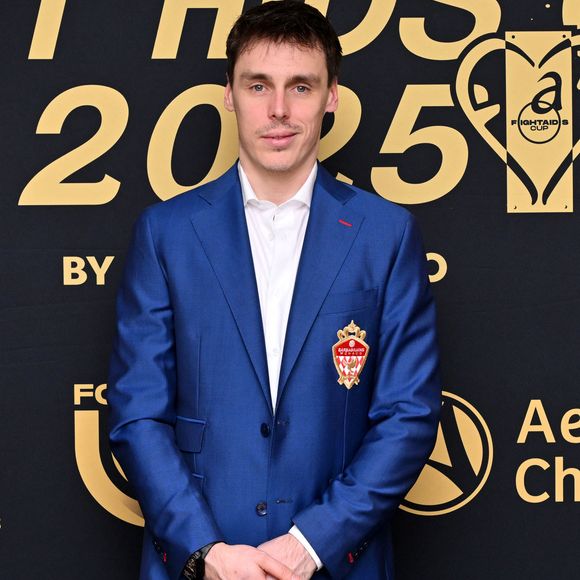 Louis Ducruet durant la soirée de Gala au Fairmont hotel à Monaco après  la cinquième édition de la Fight Aids Cup, un match de football caritatif qui s'est déroulé au stade Louis II à Monaco, le 22 janvier 2025.
© Bruno Bebert / Bestimage