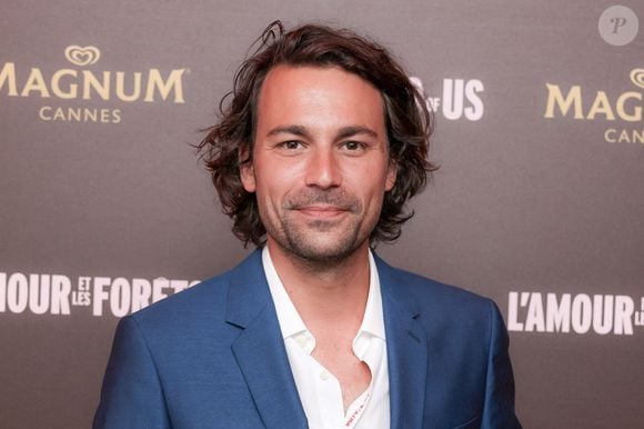 Bertrand Chameroy lors de la soirée L'Amour et les Forets organisée à la Plage Magnum le 24 mai 2023 à Cannes, France. Photo by David Boyer/ABACAPRESS.COM