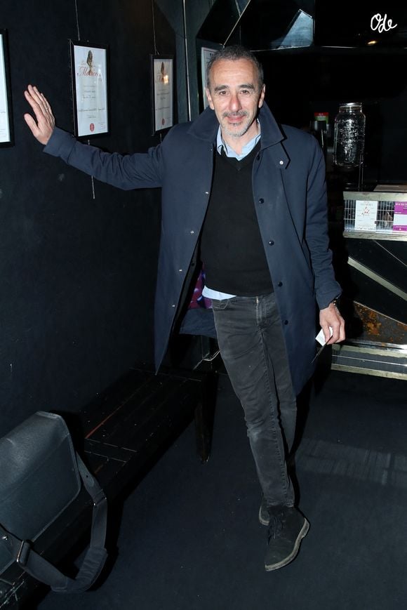 Elie Semoun - Générale de la Pièce "On va tous être d'accord… ou pas " au théâtre Lepic à Paris le 6 mai 2025.

© Bertrand Rindoff/Bestimage