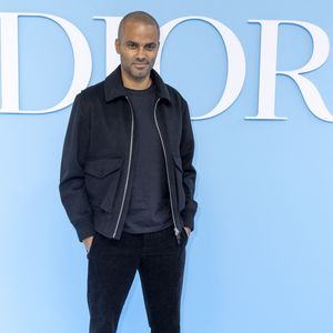 Tony Parker au photocall du défilé de mode féminine Dior printemps-été 2025 lors de la Fashion Week de Paris (PFW), à Paris, France, le 24 septembre 2024. © Olivier Borde/Bestimage