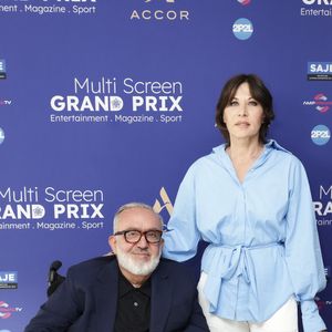 Exclusif - Dominique Farrugia, Mathilde Seigner - Première édition du Multi Screen Grand Prix : une célébration inédite de la création audiovisuelle française dans le cadre prestigieux du Pullman Paris Tour Eiffel sous la présidence de S. Martin (Directeur Général de l'ARPP : l'Autorité de Régulation Professionnelle de la Publicité et également Président de La Fabrique des Formats) et animée par E. Eméyé (journaliste et présentatrice).
Cet événement a rassemblé les professionnels de l'audiovisuel autour d'une ambition commune : mettre à l'honneur l'excellence de la création française tous formats confondus. Paris le 12 juin 2025 - © Jack Tribeca / Bestimage