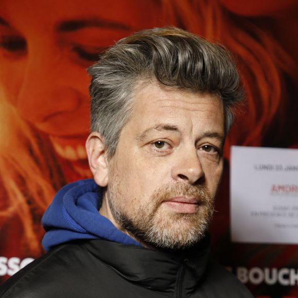 Exclusif - Benjamin Biolay lors de l'avant-première du film "Amore Mio" au Cinéma Saint-André des Arts à Paris. © Denis Guignebourg / Bestimage