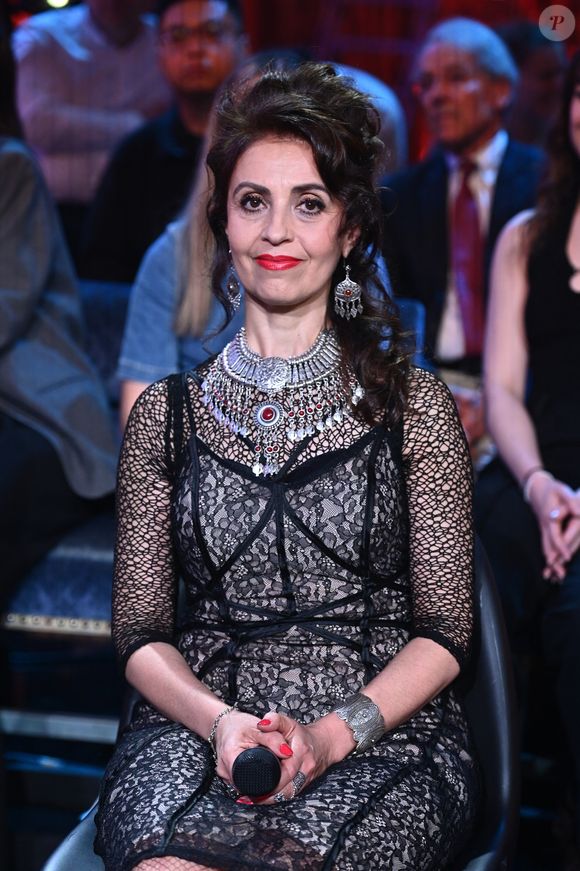 Exclusif - Christina Galstian - Enregistrement de l'émission "Le Grand Echiquier : Spéciale Charles Aznavour" à l'Opéra royal de Versailles, présentée par C.Chazal et A.Manoukian, et diffusée sur France 2 le 29 mai 2025. © Guillaume Gaffiot/Bestimage