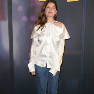 Laetitia Casta - Avant-première du film "Le Crime du 3e étage" au cinéma Pathé Wepler à Paris le 9 mars 2026. © Coadic Guirec/Bestimage