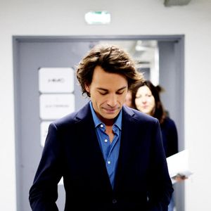 Exclusif - Bertrand Chameroy dans les backstage de sa nouvelle émission "Bertrand n'a pas sommeil", diffusée à partir du 5 janvier sur France 2
© Dominique Jacovides / Bestimage
