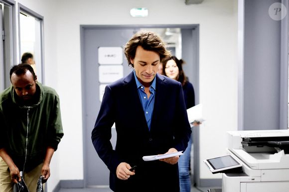 Exclusif - Bertrand Chameroy dans les backstage de sa nouvelle émission "Bertrand n'a pas sommeil", diffusée à partir du 5 janvier sur France 2
© Dominique Jacovides / Bestimage