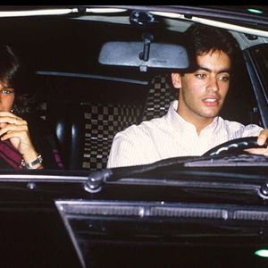 Stéphanie de Monaco et Anthony Delon à Paris. AGENCE / BESTIMAGE