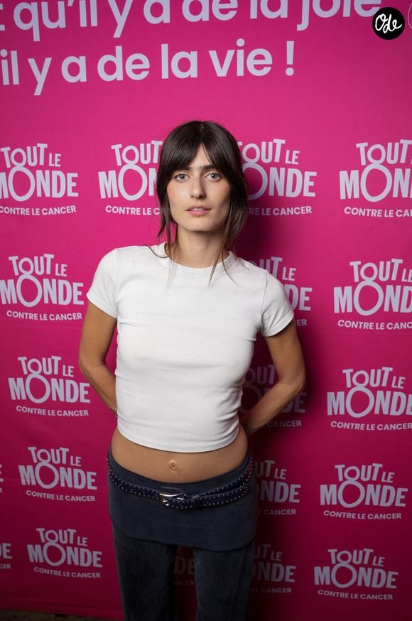Ce jour-là, elle a apporté son soutien aux lycéens qui manifestaient dans les rues de la capitale française

Exclusif - Marguerite (Marguerite Dedeyan) - Gala « Tous les talents chantent contre le cancer » aux Folies Bergères à Paris le 8 juin 2026. © Anne-Sophie Guebey / Bestimage