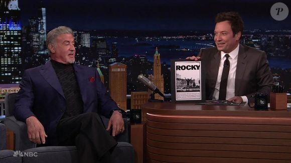 Los Angeles, USA Sylvester Stallone admet avoir essayé de donner des conseils d'acteur à sa fille Scarlet, lors de son passage au Tonight Show de Jimmy Fallon. 

Photo : Backgrid UK/ Bestimage