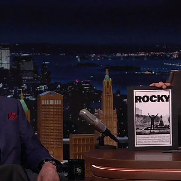 Los Angeles, USA Sylvester Stallone admet avoir essayé de donner des conseils d'acteur à sa fille Scarlet, lors de son passage au Tonight Show de Jimmy Fallon. 

Photo : Backgrid UK/ Bestimage